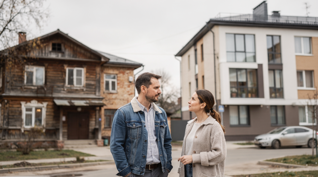 Как совместить продажу старого дома и покупку нового