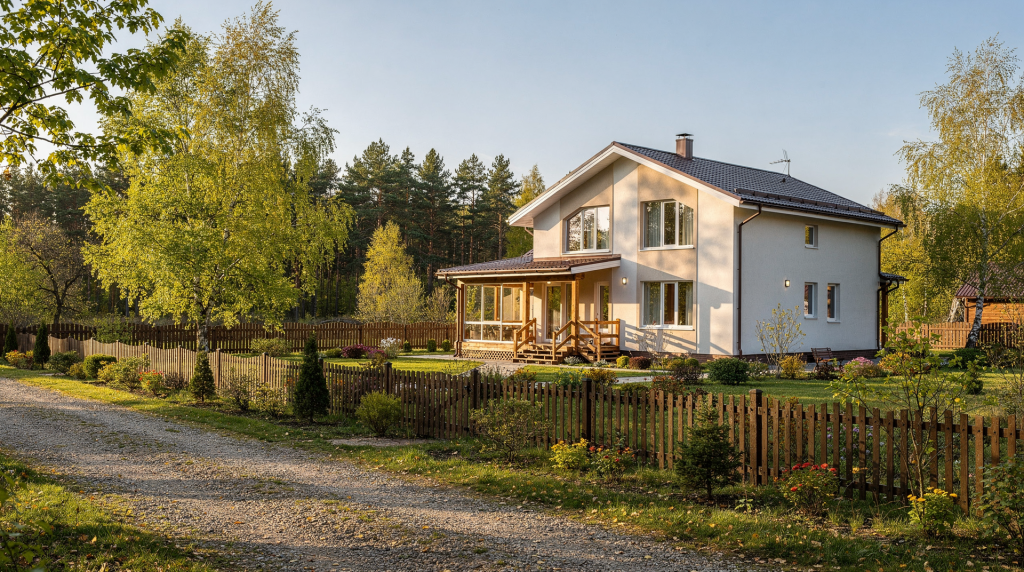 Продажа загородного дома: специфика рынка и сезонность
